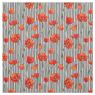 Tissu motif de pépites et de bandes