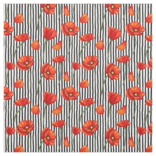 Tissu motif de pépites et de bandes (Échantillon)