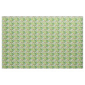 Tissu Motif de perroquets verts (Yard)
