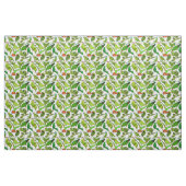 Tissu Motif de perroquets verts (Fat Quarter)