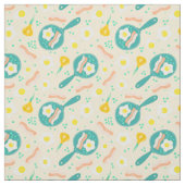 Tissu Motif de petit déjeuner (Échantillon)