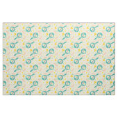 Tissu Motif de petit déjeuner (Fat Quarter)