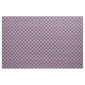 Tissu Motif de pétoncle pourpre (Yard)
