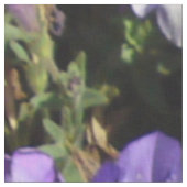 Tissu Motif de pétunia (Fermer)
