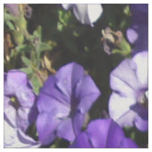 Tissu Motif de pétunia (Échantillon)
