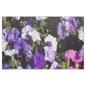 Tissu Motif de pétunia (Fat Quarter)