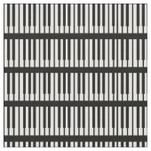 Tissu Motif de piano (Fermer)