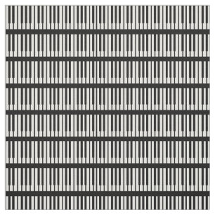 Tissu Motif de piano