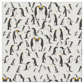 Tissu Motif de pingouin (Fermer)