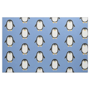 Tissu Motif de pingouin de bébé