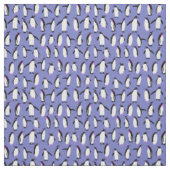 Tissu Motif de pingouin d'hiver mignon (Échantillon)