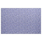 Tissu Motif de pingouin d'hiver mignon (Fat Quarter)
