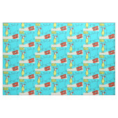 Tissu Motif de plage (Fat Quarter)