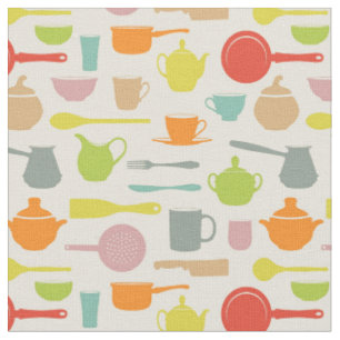 Tissu Motif de plats