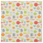 Tissu Motif de plats (Échantillon)