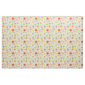 Tissu Motif de plats (Fat Quarter)