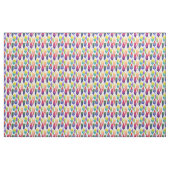 Tissu Motif de plume d'aquarelle (Yard)