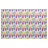 Tissu Motif de plume d'aquarelle (Fat Quarter)