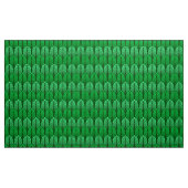 Tissu Motif de plume d'art déco, vert vert (Yard)