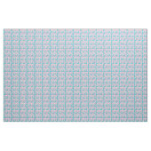 Tissu motif de plumes éthiques de style boho (Yard)