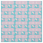 Tissu motif de plumes éthiques de style boho (Échantillon)