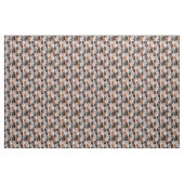 Tissu Motif de plusieurs pattes de chat (Yard)