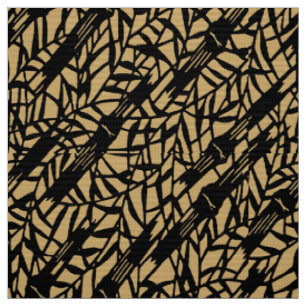 Tissu Motif de pochoir en bambou japonais Ise Katagami