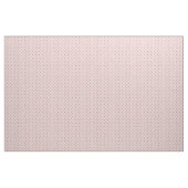 Tissu Motif de point mini-Polka rose et noir (Yard)