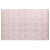 Tissu Motif de point mini-Polka rose et noir (Fat Quarter)