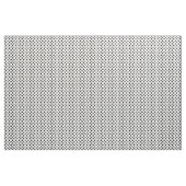 Tissu Motif de point noir et blanc de polka (Fat Quarter)