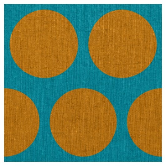 Tissu Motif de point Polka Big Circle (Échantillon)