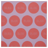 Tissu Motif de point Polka BLISS (Échantillon)