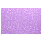Tissu Motif de point pourpre de polka (Fat Quarter)
