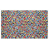 Tissu Motif de points de couleur 230515 (Fat Quarter)