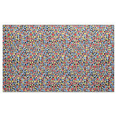Tissu Motif de points de couleur 230515 (Yard)
