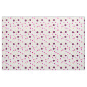 Tissu Motif de points violet et rose (Fat Quarter)