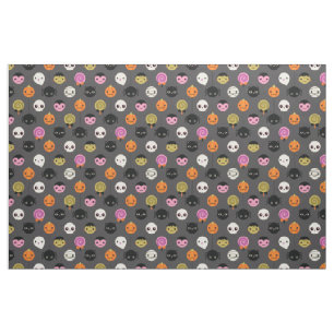 Tissu Motif de pois de Halloween