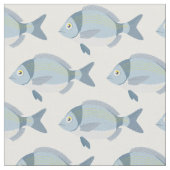 Tissu Motif de poisson (Fermer)