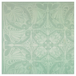 Tissu Motif de poisson Art nouveau vintage
