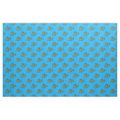 Tissu Motif de poisson taureau (Yard)