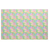 Tissu Motif de poisson tropical coloré (Fat Quarter)