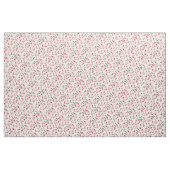 Tissu Motif de poivrons rouge et vert (Yard)