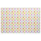 Tissu Motif de Popsicles arc-en-ciel d'été (Fat Quarter)