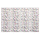 Tissu motif de princesse de papillon (Yard)