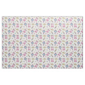 Tissu motif de princesse de papillon (Fat Quarter)