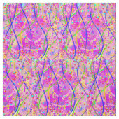 Tissu Motif de printemps (Échantillon)
