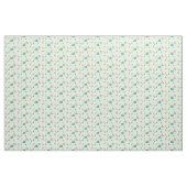 Tissu Motif de profondément satisfait (Yard)