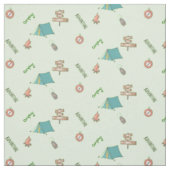 Tissu Motif de profondément satisfait (Échantillon)