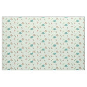 Tissu Motif de profondément satisfait (Fat Quarter)