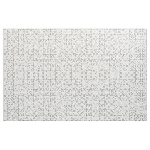 Tissu Motif de puzzle